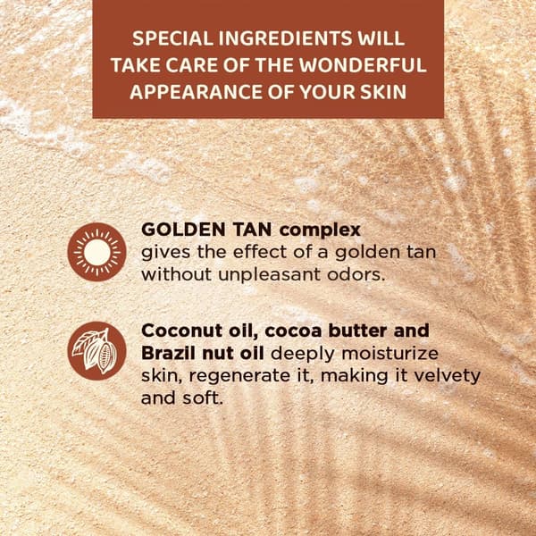 Fugtgivende 5-i-1 bronzing bodylotion