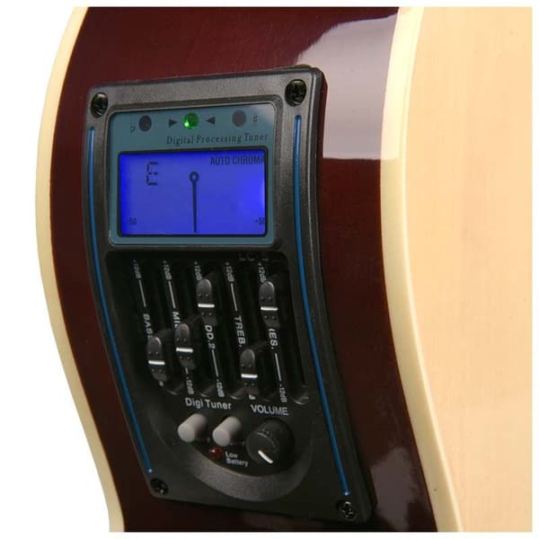 V-TONE EAG SET NT elektroakustisk gitarr + gitarrförstärkare kit naturlig