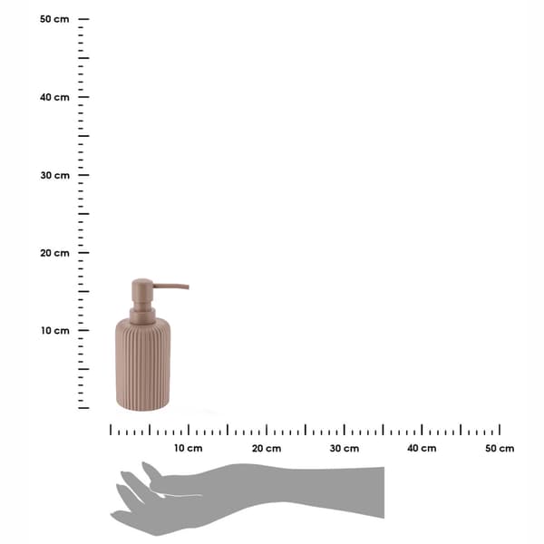 Sida cappuccino tvålpump 230 ml