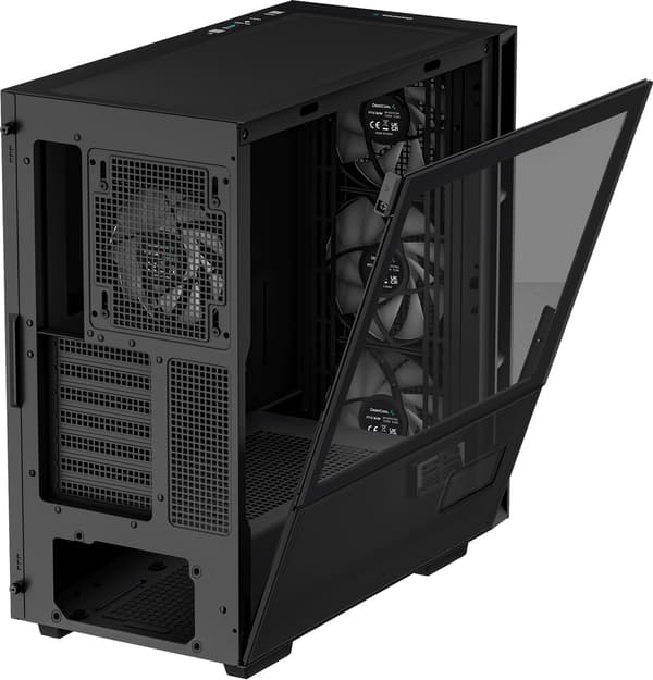 DeepCool CH560 Digital musta kotelo (R-CH560-BKAPE4D-G-1)
