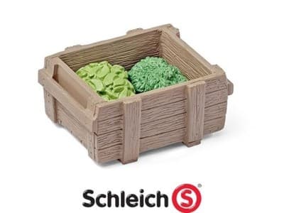 Schleich 42239 Grönsakslådor Set
