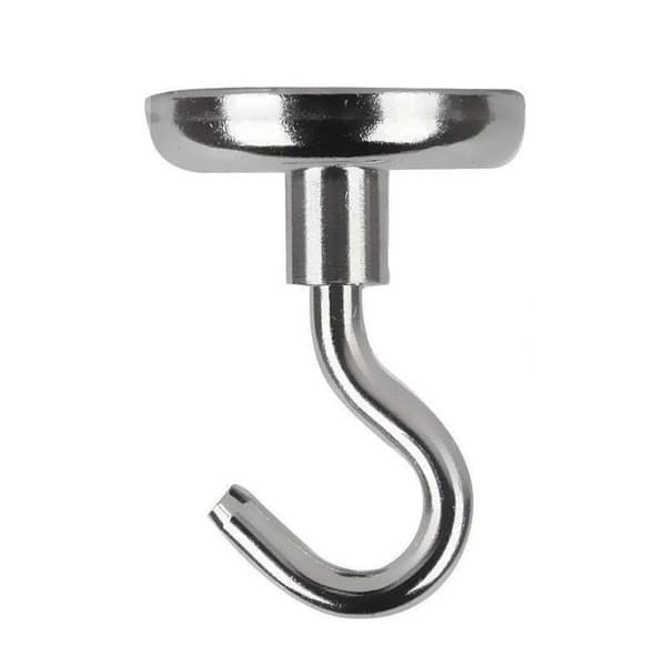 Magnetisk krog 36x8mm stærk magnet Hunter-krog 48kg bæreevne