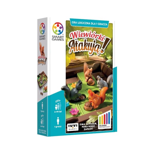 Smart Games: Egern angriber! (PL) IUVI Games