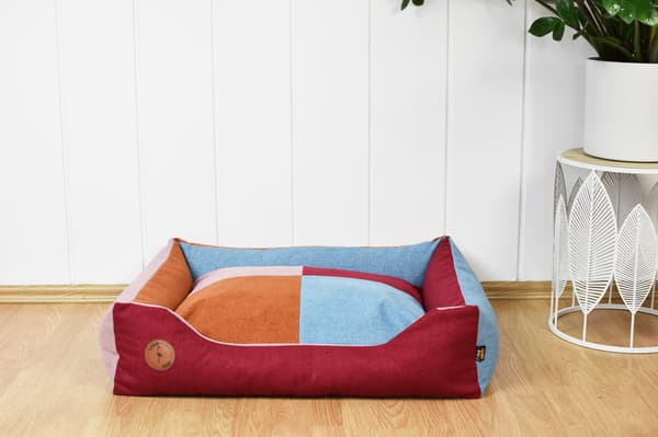 CEZAR multicolor M soffa - 80cm x 70cm
