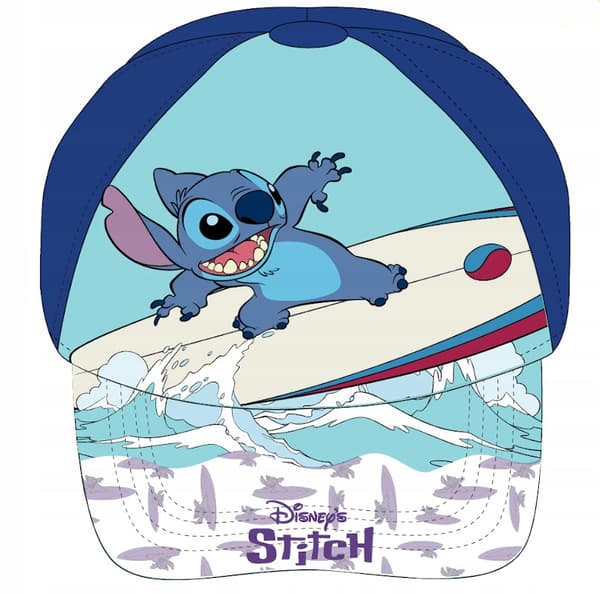 Stitch baseballkasket til drenge marineblå 54