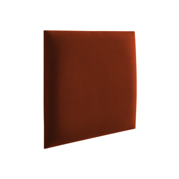 Polstret panel 50x50 Mono 230 (Rust)