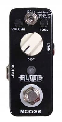 Mooer Blade, Metalldistorsionspedal