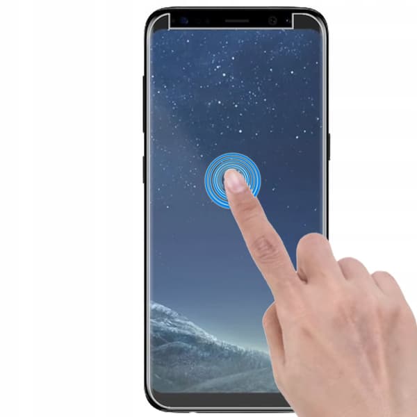 Härdat glas för Samsung S8 Skyddsglas 2.5D, 9H