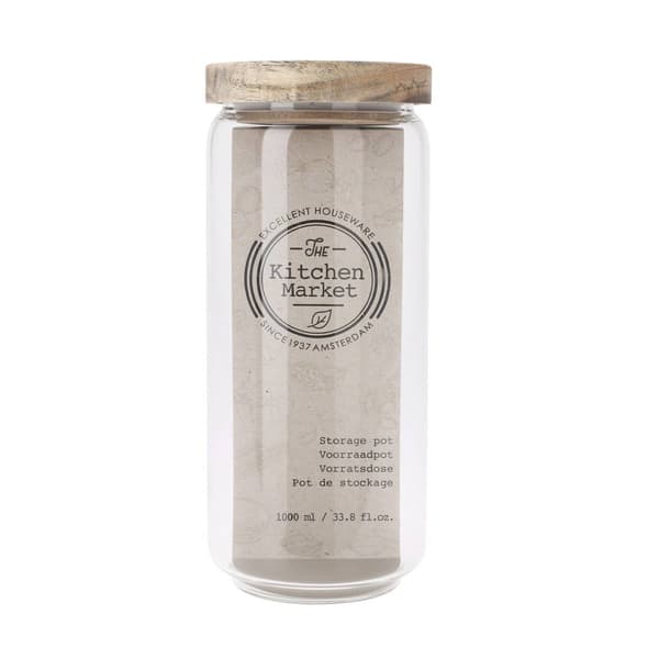 Keittiöastia kannella 1000 ml