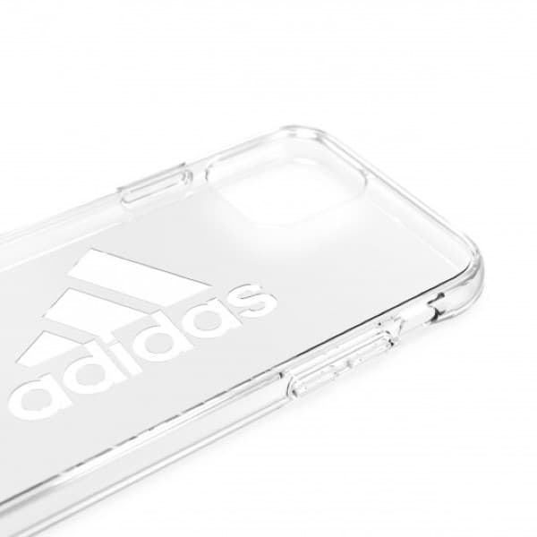 Adidas iPhone 11 Pro -kotelo, läpinäkyvä