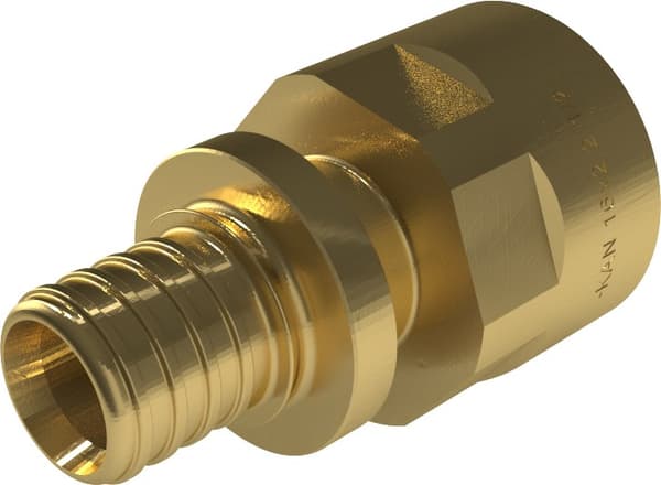Messingforbindelse GW ultraLINE - 20 Rp3/4"