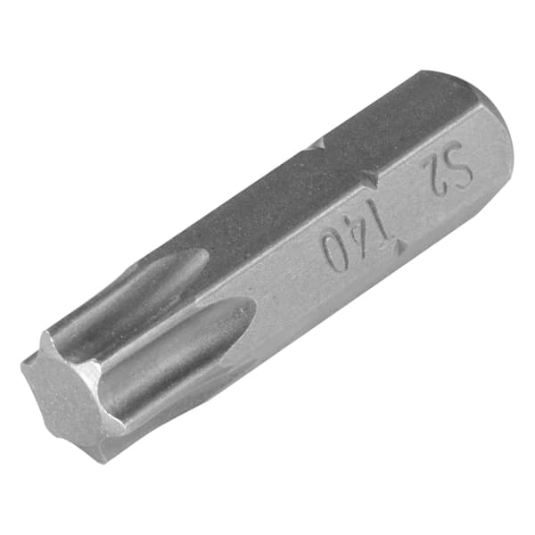 TORX BIT Set 6 st Skruvmejselbits > T25 x 25mm < Vorstahl