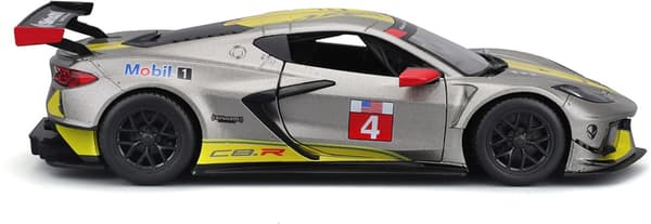 Bilmodell Bburago Chevrolet Corvette C8.R 1:24