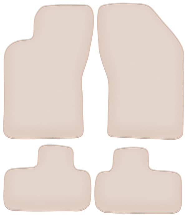 PREMIUM beige gulvmåtter til: Fiat Coupé I coupé 1994-2000
