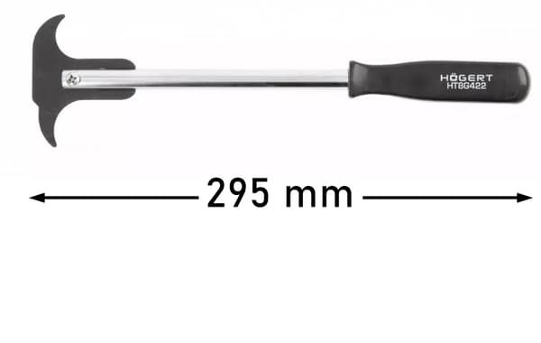 Hoegert 295mm O-ringstätningsbricka Spakavdragare