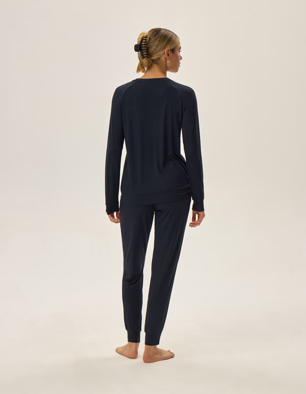 Jill Pyjamas - Grafit Storlek S