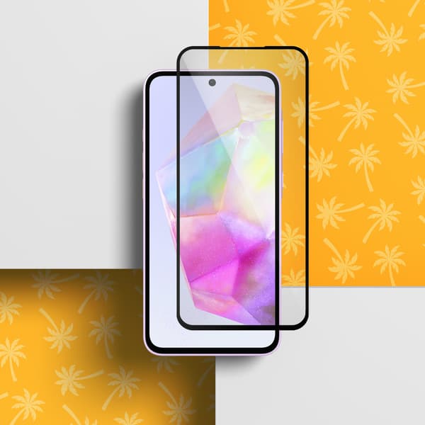 9D Flexi Palm Keramisk Glas til Samsung Galaxy A35 5G