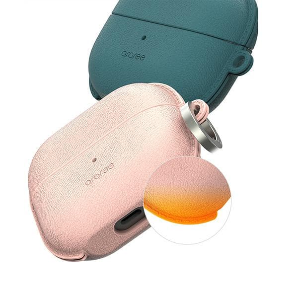 Araree Pops-etui til Galaxy Buds 3 / 3 Pro Hvid