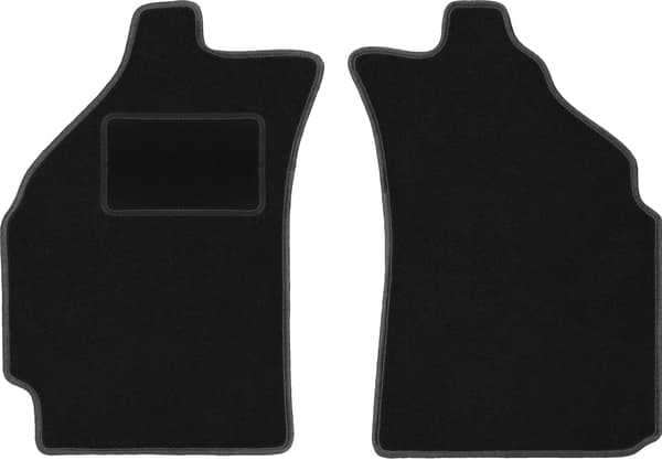 Måtter foran til: Chevrolet Matiz hatchback (2004-2009) sorte