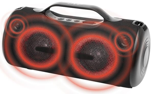 JVC Bluetooth-højttaler XS-E643 Sort