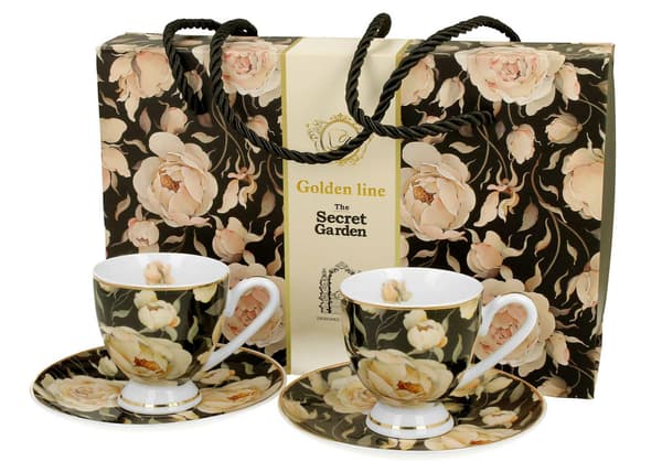 English Roses Espressokoppset