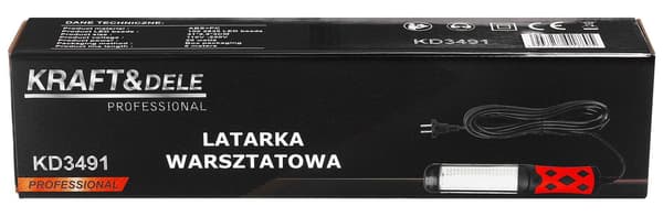 20W LED-verkstadsficklampa KD3491