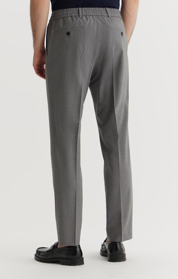 Grå slim fit chinos 54