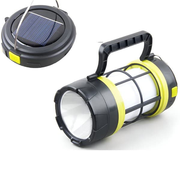 aurinko-LED-leirintävalaisin