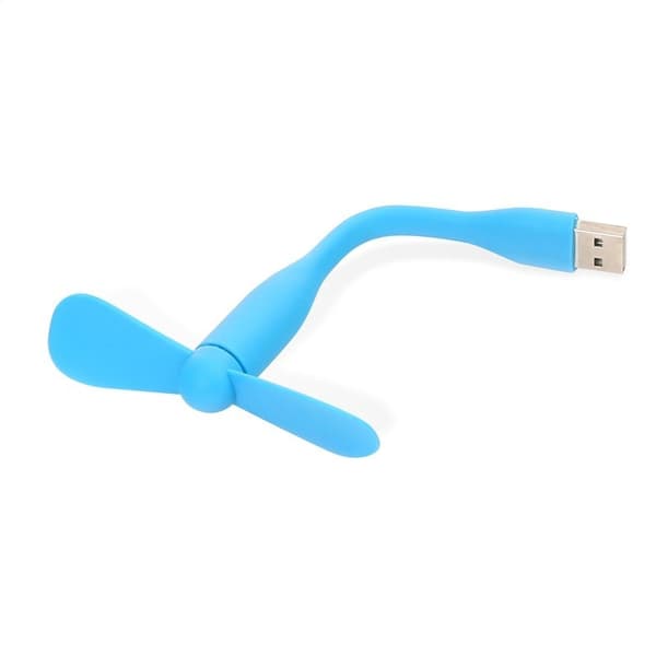 OMEGA USB-FLÄKT BLÅ [43477]