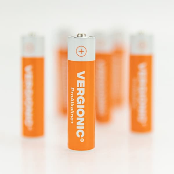 BATTERIER AAA LR03 R3 1,5 V 6-PACK