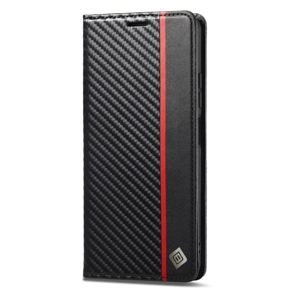 Flip-cover til Xiaomi Redmi Note 13 5G, Carbon LC.IMEEKE, Sort