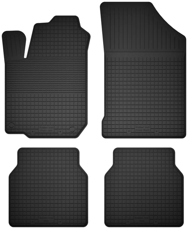 Gummimåtter til: Kia Soul I crossover (2009-2013)
