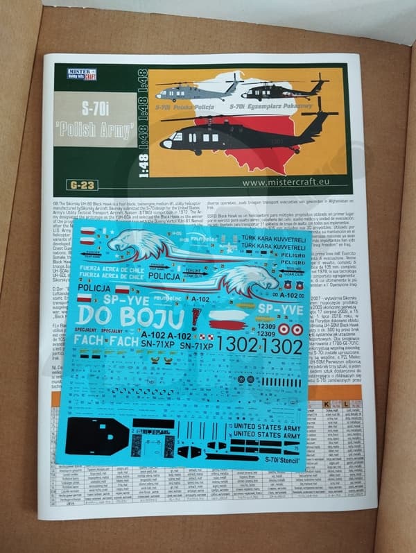 MCRG23 S-70i Internationell 1:48