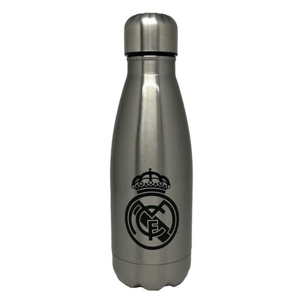Real Madrid flaske 550ml B-59N-RM sølv