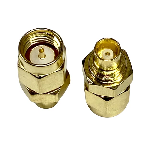 MCX-stik / SMA-stikadapter