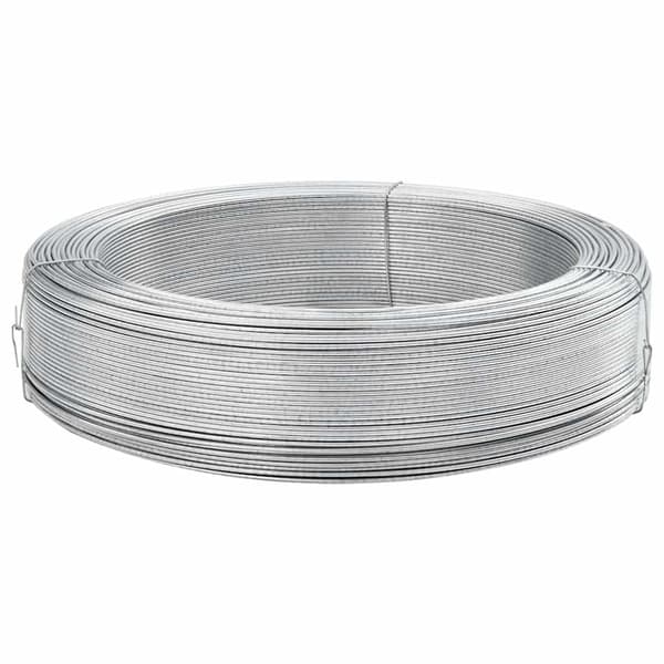 vidaXL Spänntråd för staket, 250 m, 2 mm, stål