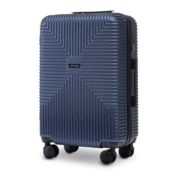 Mellemstor kuffert WINGS PC ECO JACKDAW 24" BLÅ