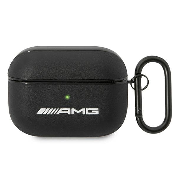 AMG Læder AirPods Pro Cover, Sort