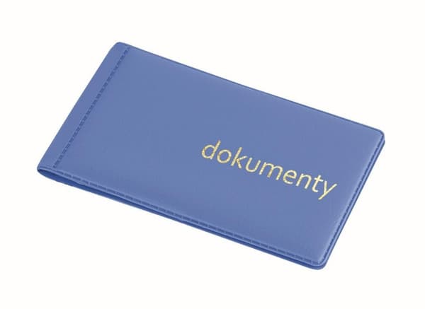 Duo PVC MIX dokumentomslag