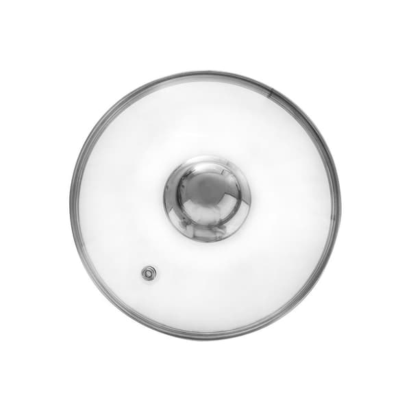 GLASLÅG TIL GRYDE MED VENTILATION UNIVERSAL 14 CM