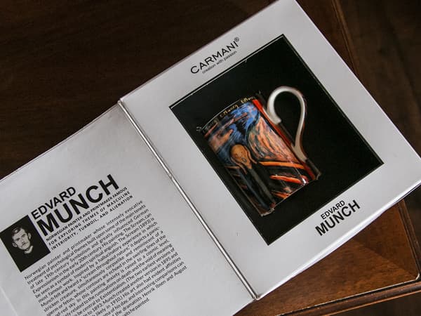 Muki - E. Munch, Huuto (CARMANI)