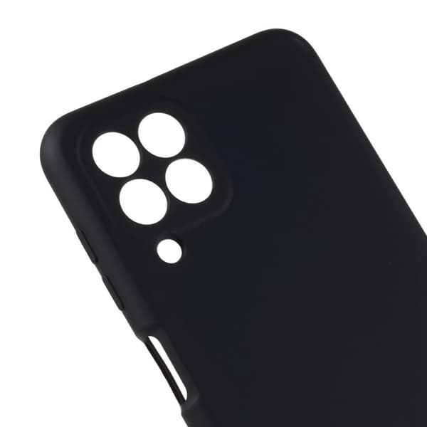 Etui til Samsung Galaxy M33 5G, Silikone Lite, Sort