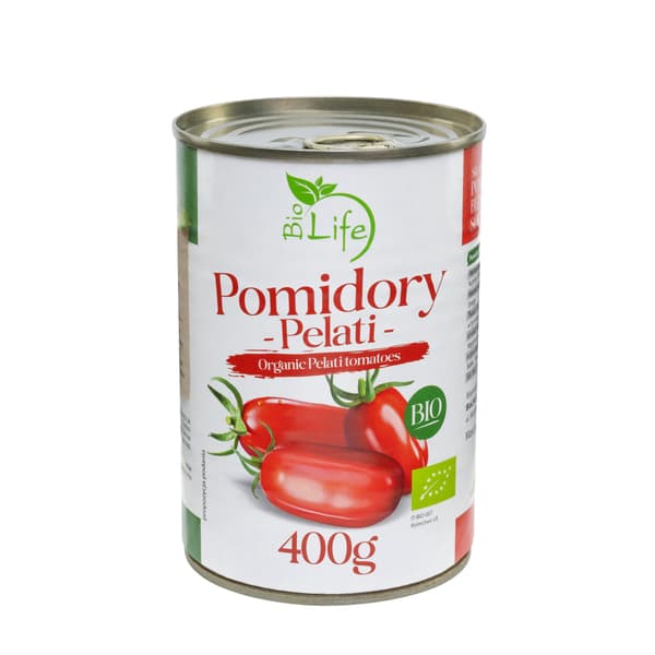 Pelati Ekologiska Tomater 400g