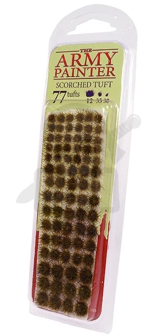 APBF4229 Baserande bränd tuft