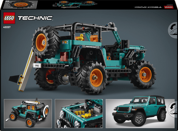 LEGO Technic SUV Jeep Wrangler Rubicon 723-delt sæt (42227)