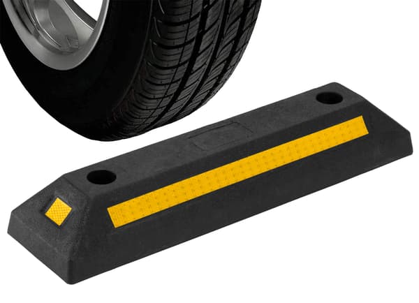 Parkeringsbegränsare stötfångare COMPACT 1 st.
