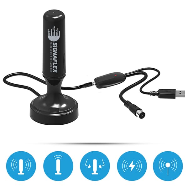 DVBT2 Signaflex HD-12E TV-antenne