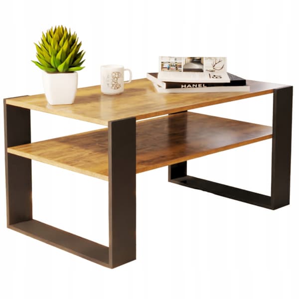Soffbord EK 90x50cm loft retro soffbord