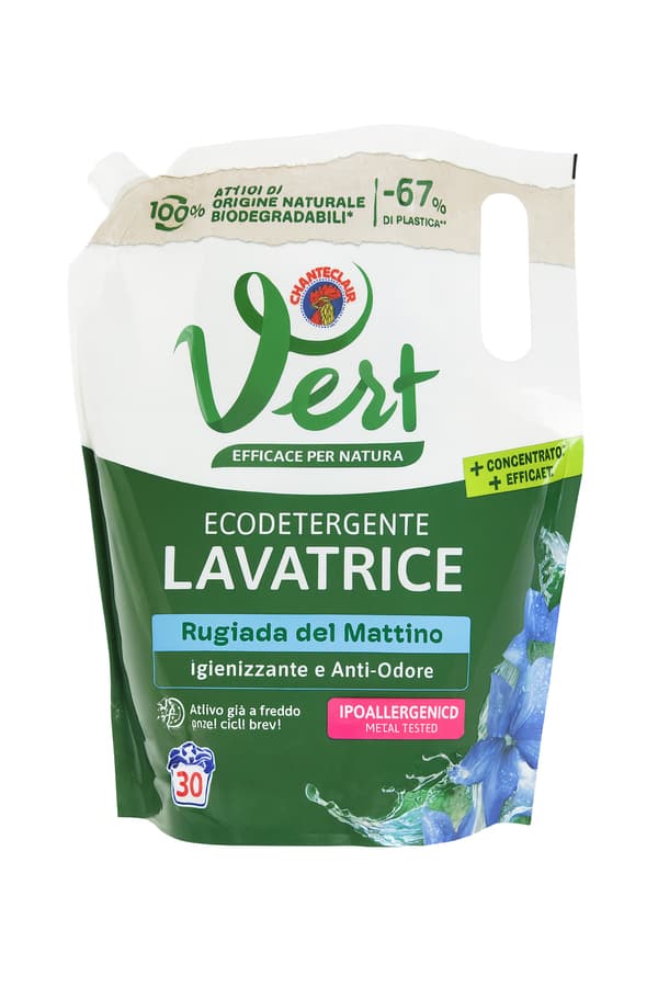 Lavatrice liquido ecodetergente pesuneste 1,2 l täyttö - Chante Clair