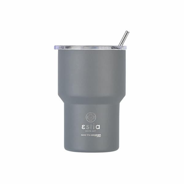 400 ml Fjord Grey termosmugg